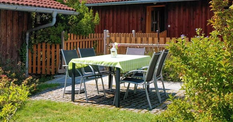 Schiebers Fewo2 Mit 6 Betten Thurmansbang Ngoại thất bức ảnh